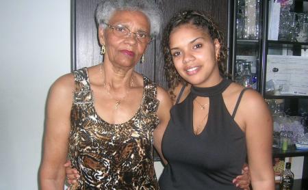 MA MAMIE ET MOI